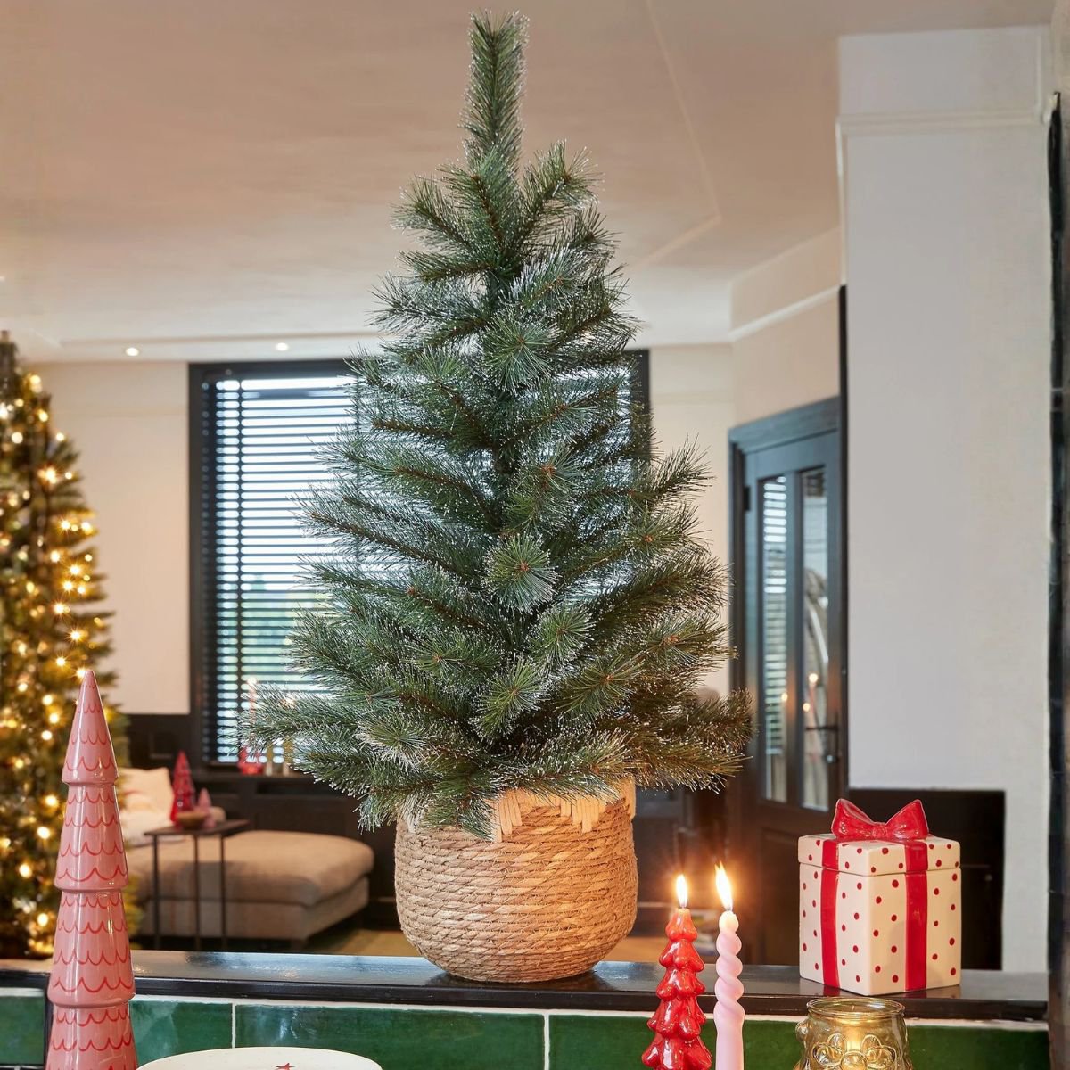 Glendon kunstkerstboom, 90 cm, Ø 51 cm