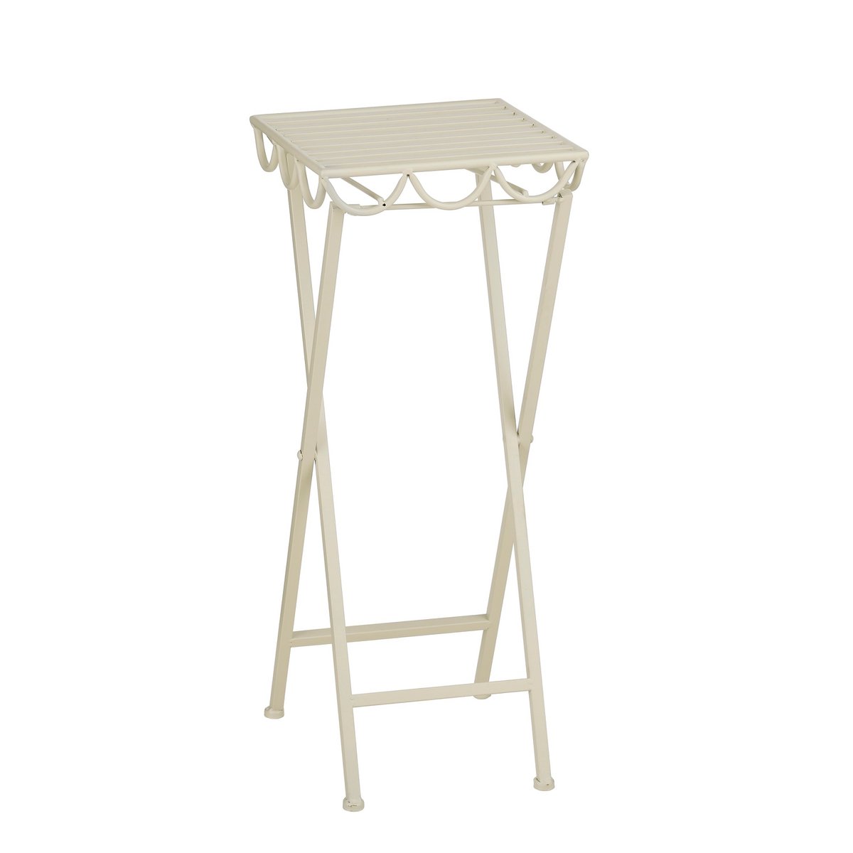 Rosalie planttafel, off-white, 68 × Ø 28 cm
