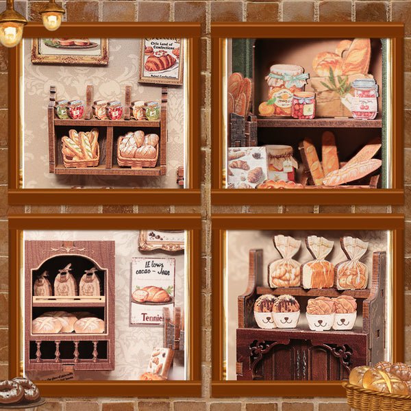 DIY house mrs. Hunts bakery, 17 cm