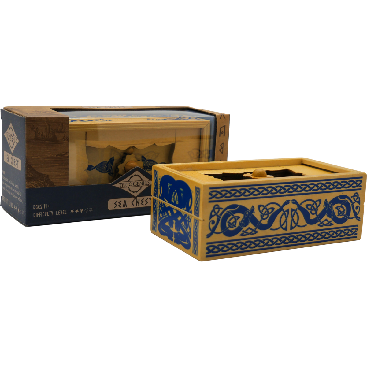 Breinbreker Sea Chest houten puzzel