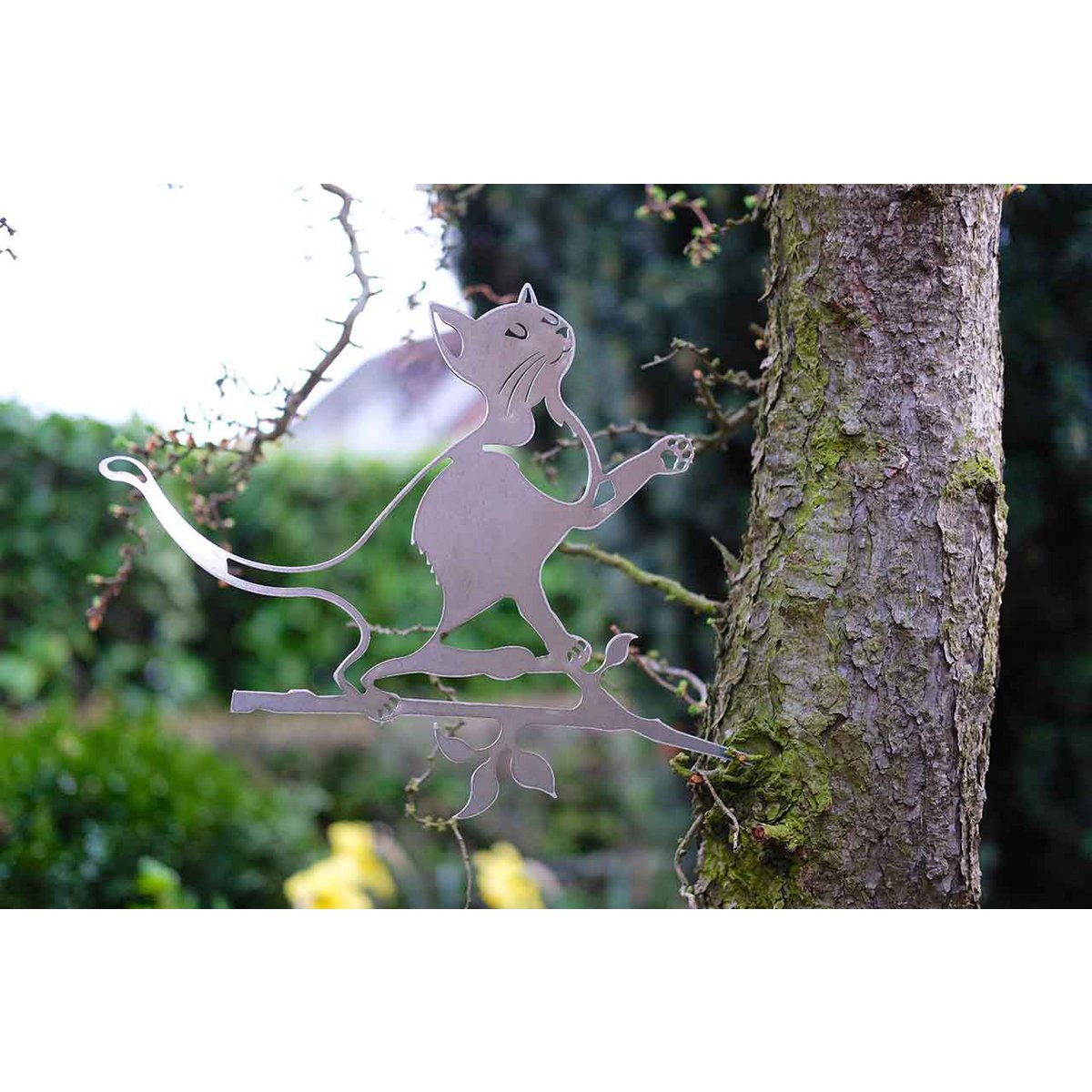 Boomdecoratie lucky animal kat 32,6 cm
