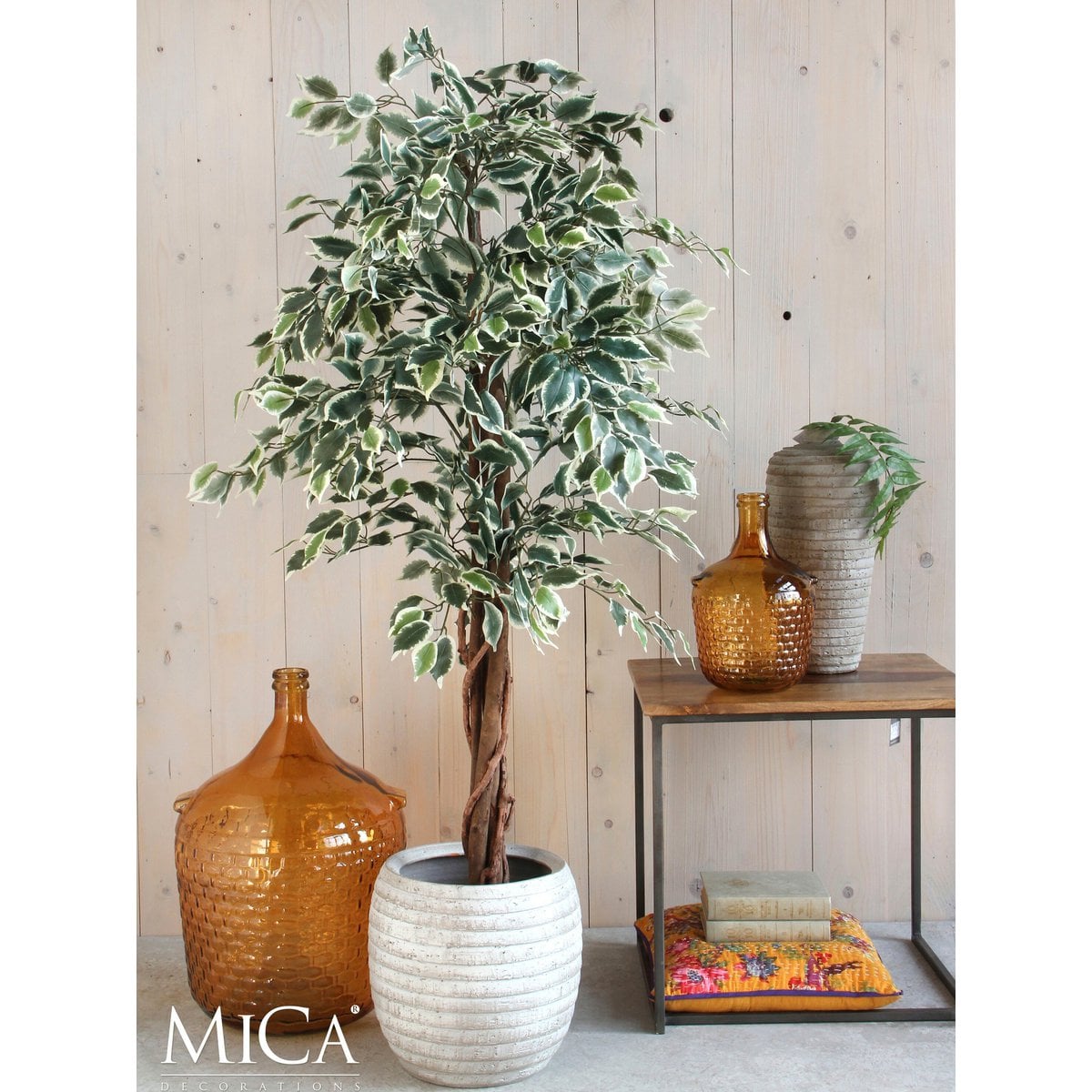 Ficus kunstplant, 110 cm