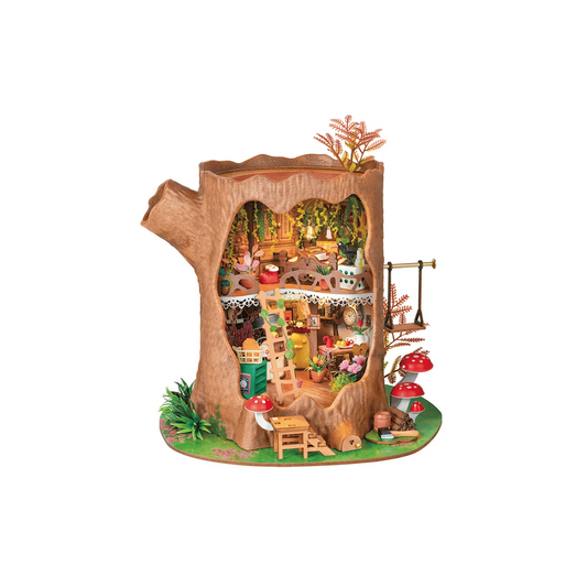 Robotime Fairytale Tree House DIY miniatuurhuis boomhut DG179