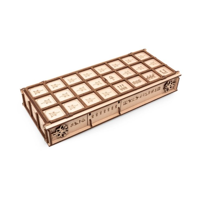 Breinbreker set Great Minds of 5 hout en metaal puzzels