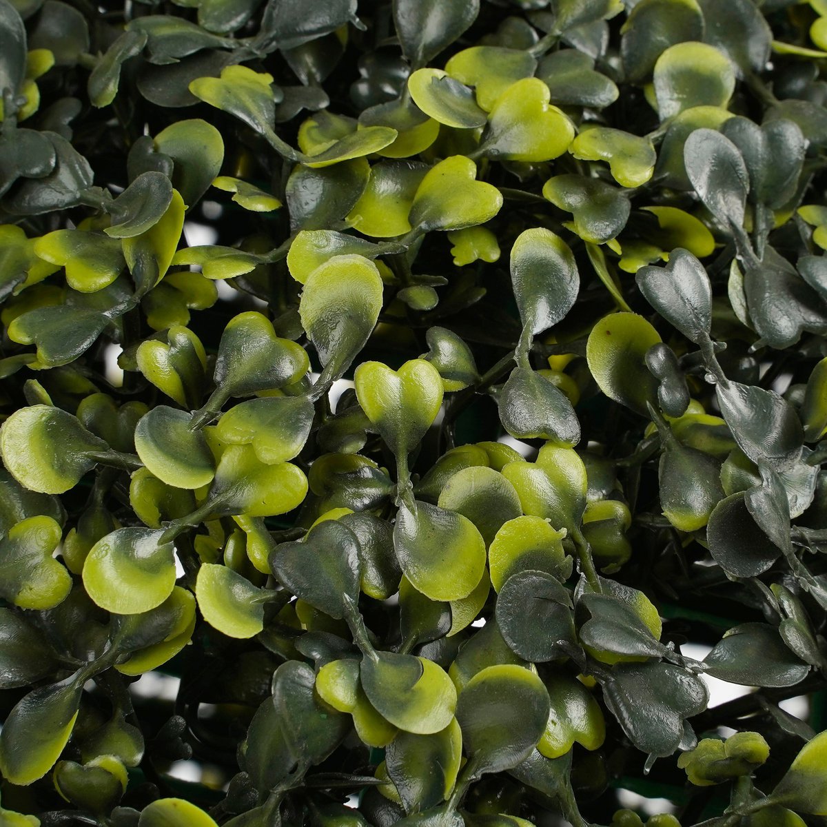 Buxus hangende kunstplant, 28 cm