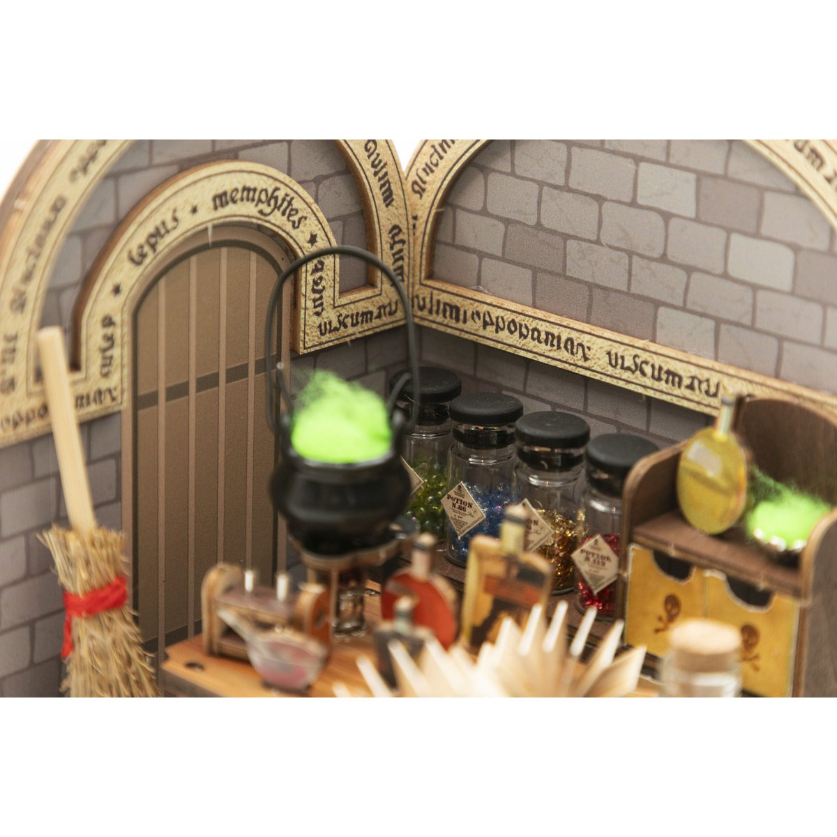 Harry Potter toverdrankenlokaal bouwset 10 x 9 x 11 cm