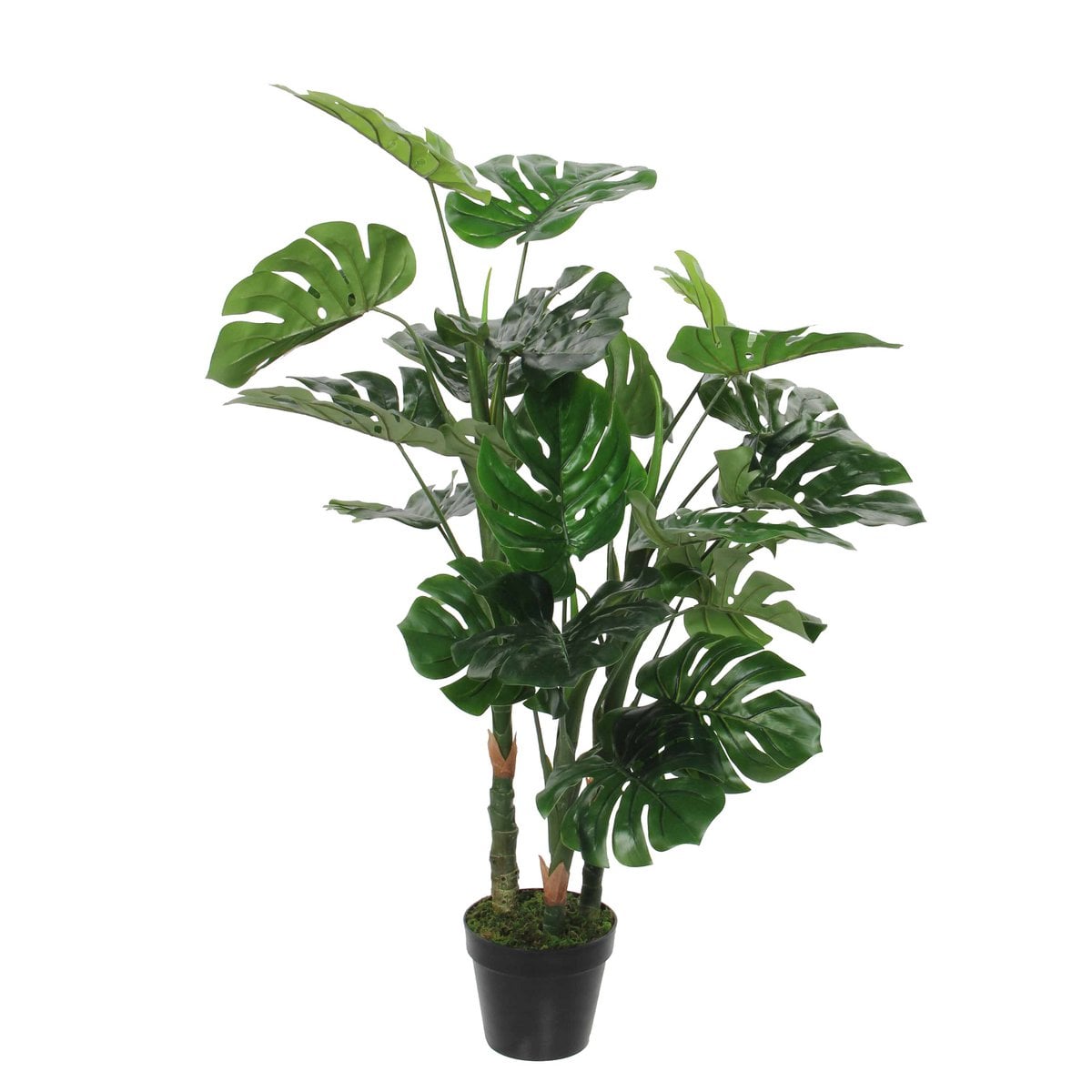 Monstera kunstplant, 100 cm