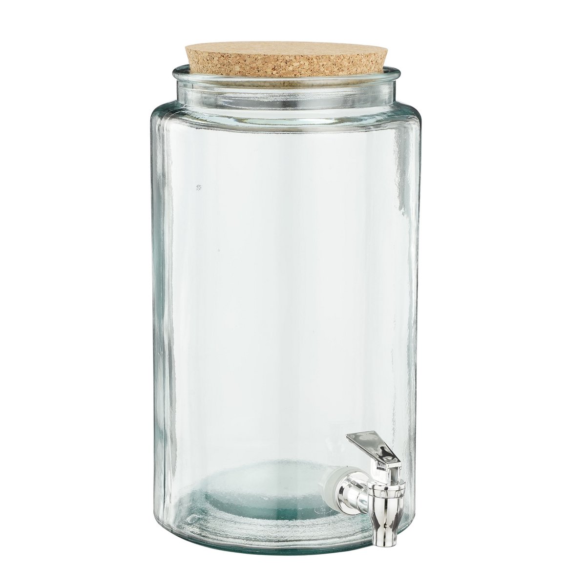 Drankdispenser transparant, met kraantje