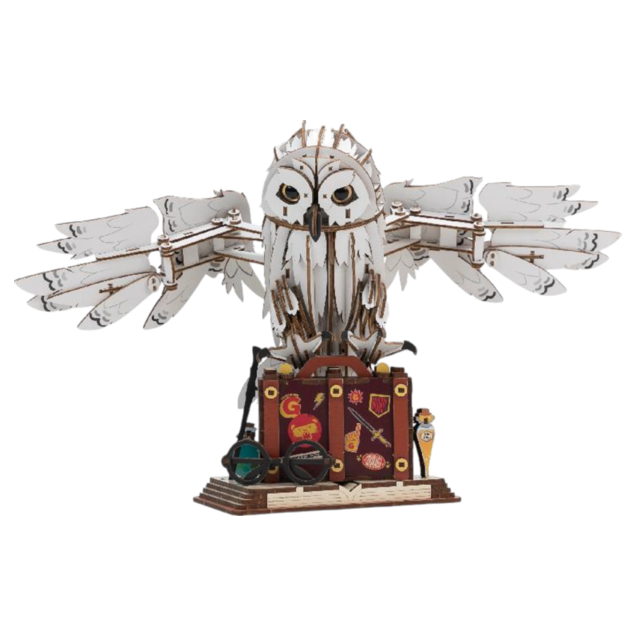 Harry Potter Hedwig bouwset, 33,1 x 15,1 x 20,4 cm