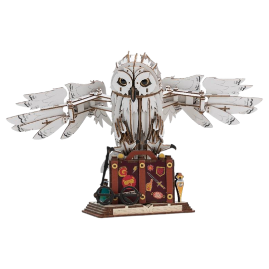 Harry Potter Hedwig bouwset, 33,1 x 15,1 x 20,4 cm