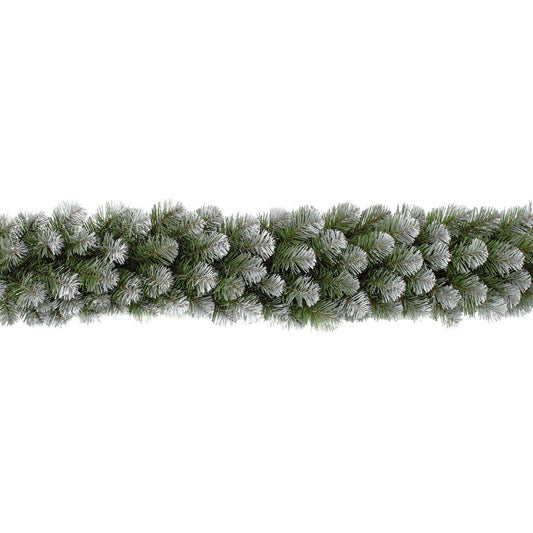Colorado guirlande met rijp-effect, 180 cm
