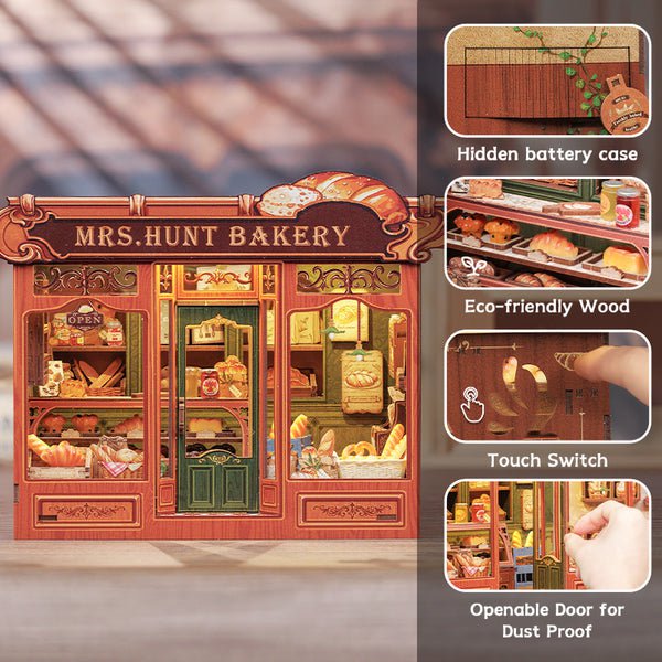DIY house mrs. Hunts bakery, 17 cm