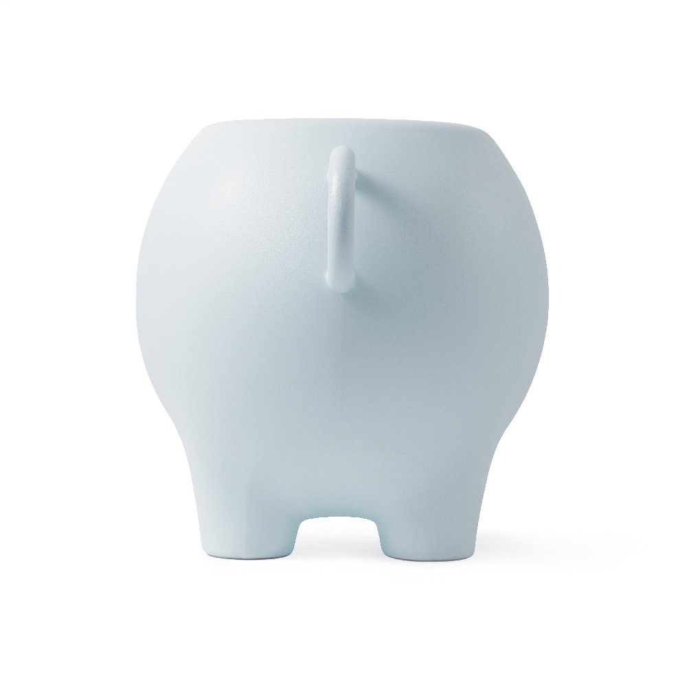 Sidepig bijzettafel, gerecycled kunststof, 67 × 45 × 45 cm