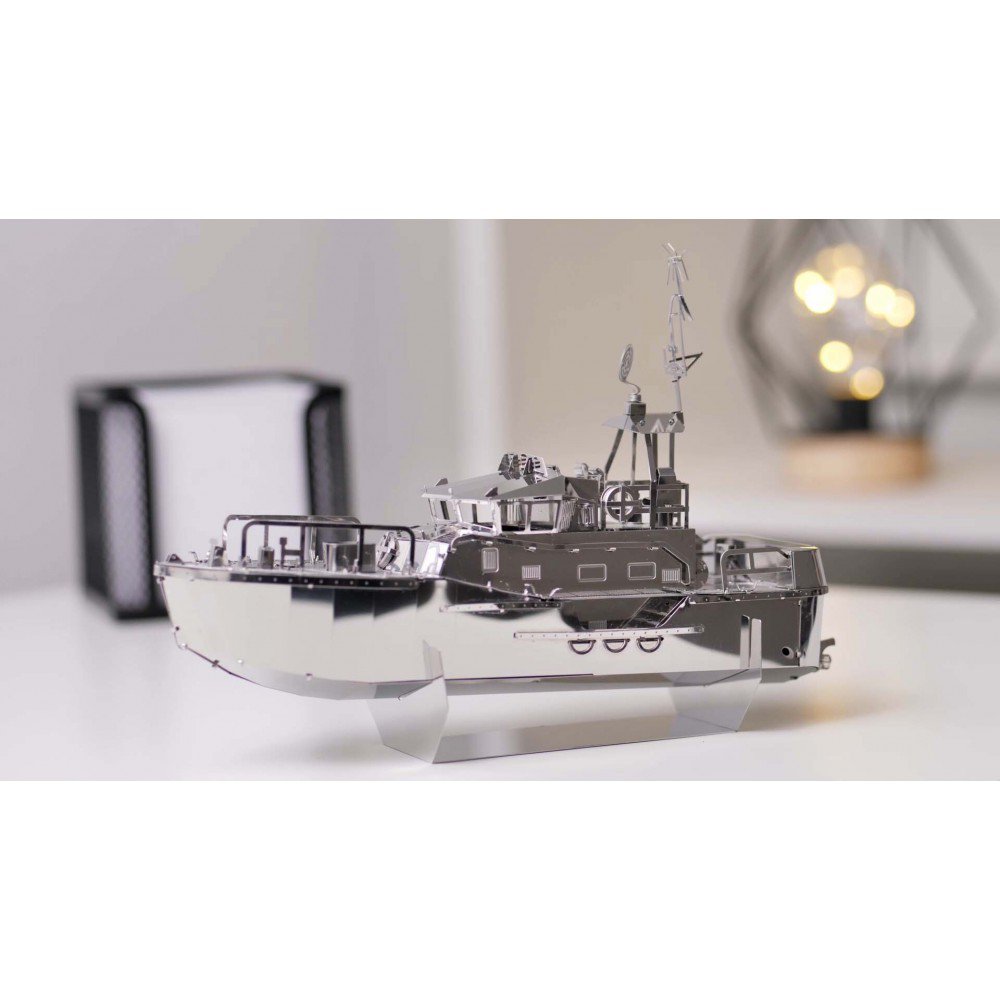 3D metalen bouwpakket Guardian of the Coast vuurtoren 21 cm – 161 onderdelen