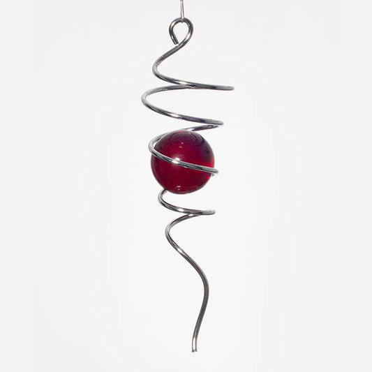Spiral Tail Spin Art – Rood – ca. 27 cm