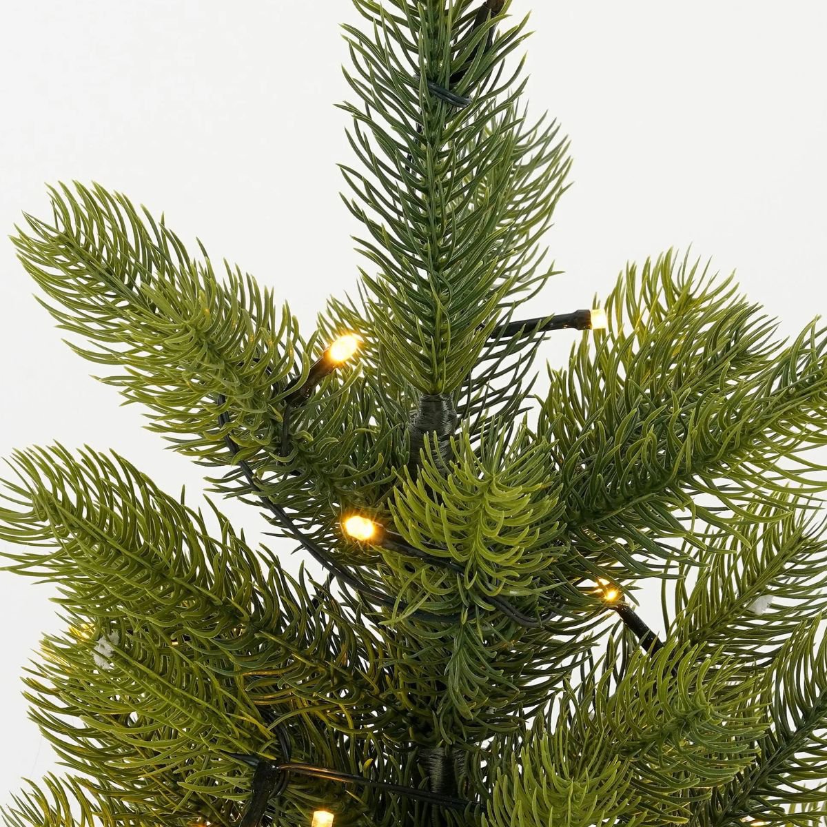 Nagoya kunstkerstboom met verlichting, 60 cm, Ø 44 cm