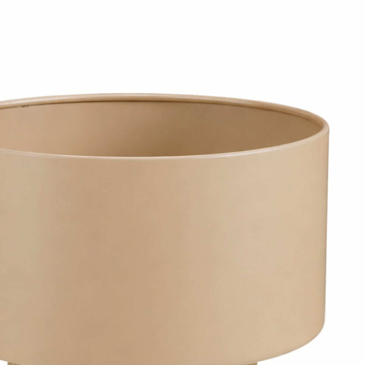 Lux bloempot lichtbruin 31,5 × 31,5 × 33 cm