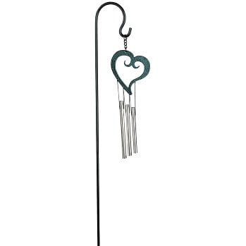 Stake windgong hart Nature’s Melody, 45 cm