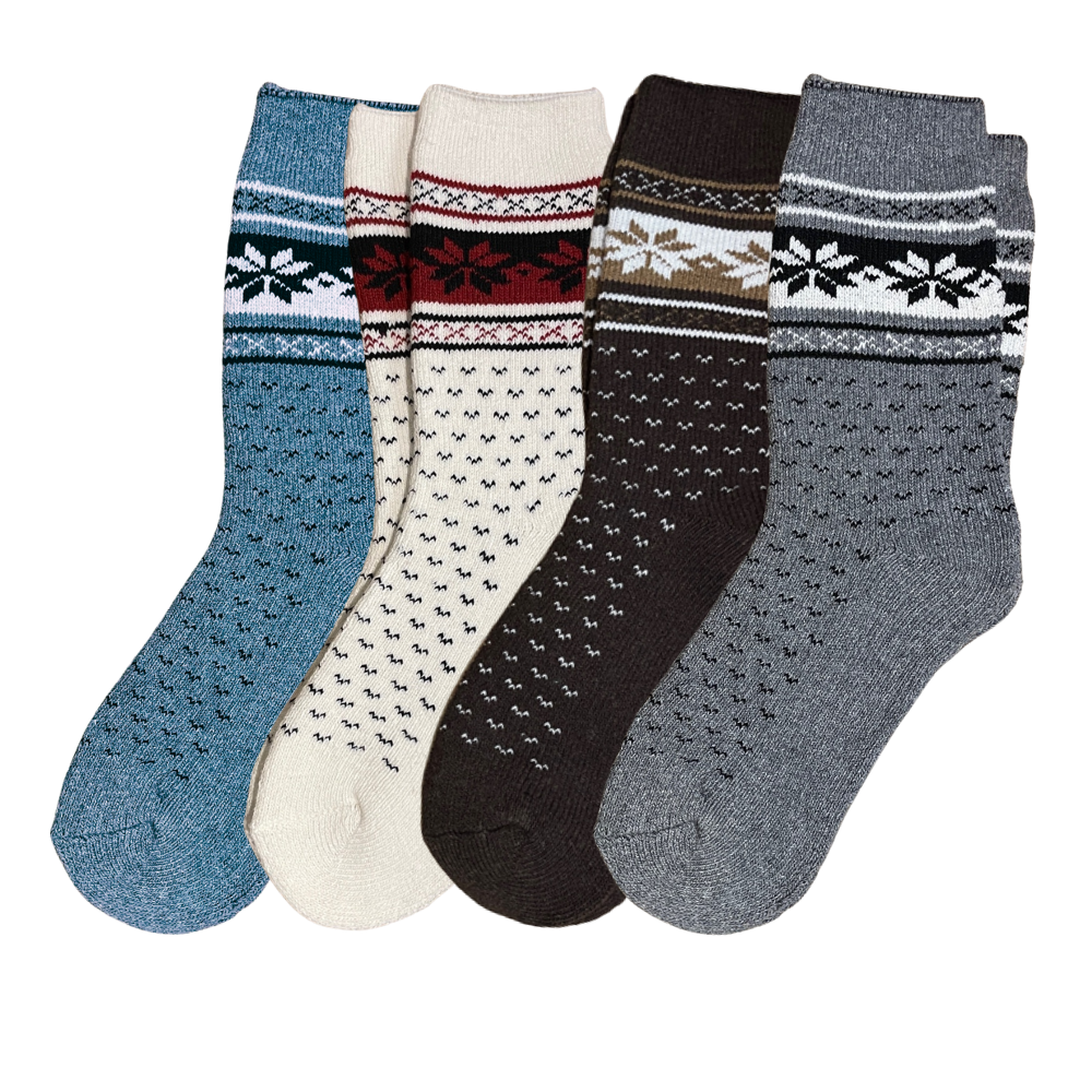 Alpaca sokken, 2 paar, maat 40-43 of 44-47