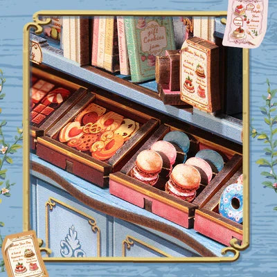 Sweet Marie miniatuurhuisje, 16 × 15 × 21 cm