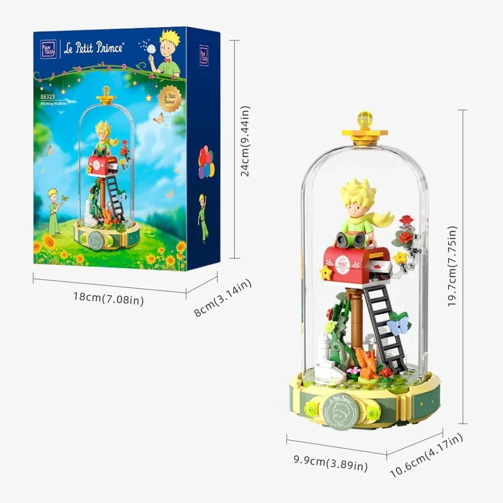 3D bouwblokjes Le Petit Prince Wishing Mailbox