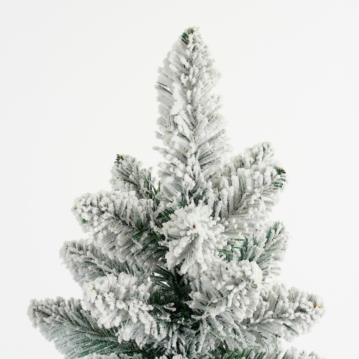 Gerlos besneeuwde kunstkerstboom in jute, 90 cm, Ø 41 cm