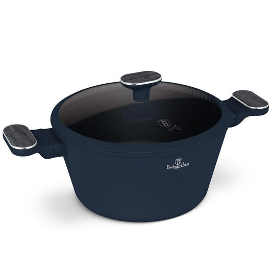 Berlinger Haus Deep Sea Collection braadpan met deksel Ø 24 cm 4,3 liter