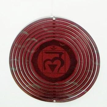Windspinner chakra wortel Muladhara Nature’s Melody, 13 cm