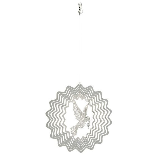 Windspinner Nature’s Melody Cosmo duif, Ø 12 cm
