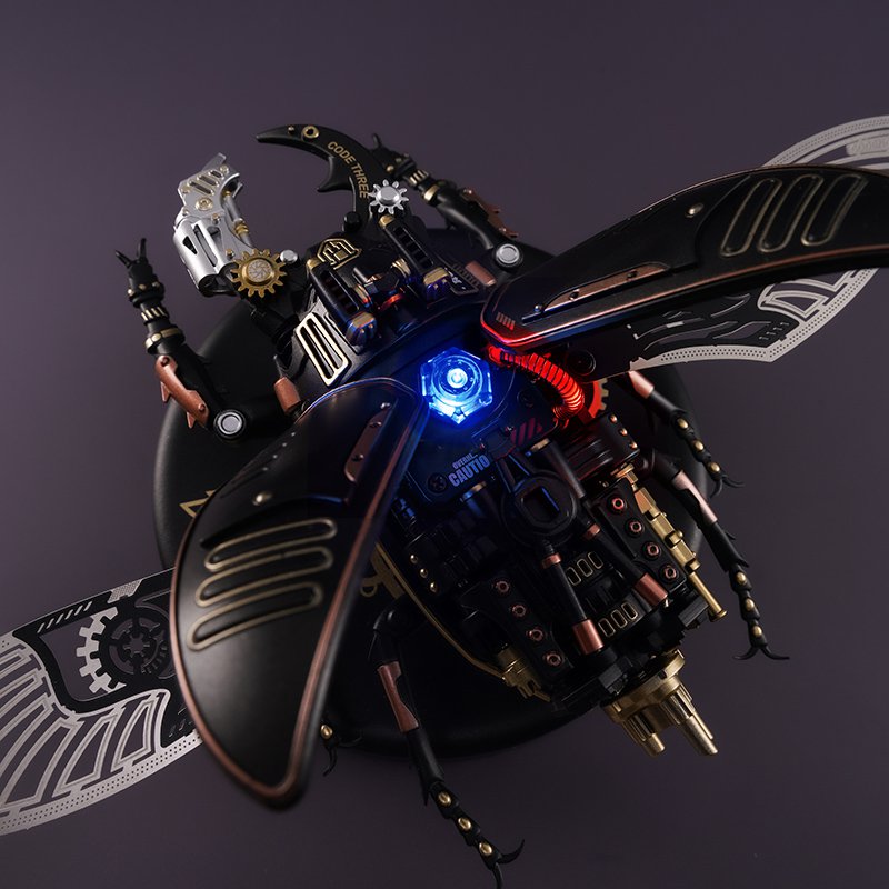 Mechanisch bouwpakket Storm Beetle robot 18,5 × 11,5 × 10 cm – 115 onderdelen