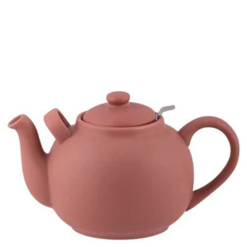 Theepot met RVS zeef, 2,5 liter