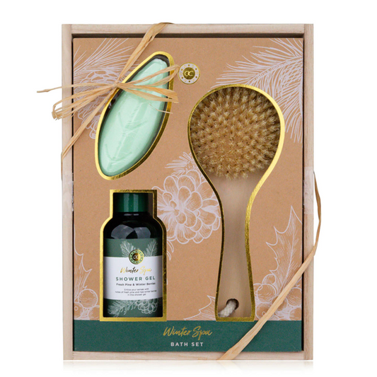 Giftset bad XL Fresh Pine & Winter Berries