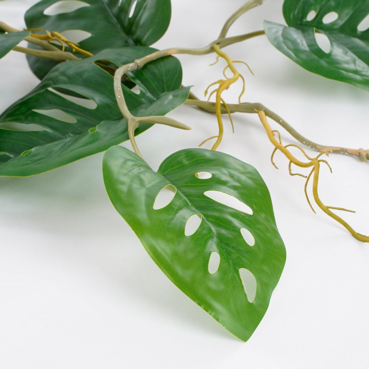 Monstera hangende kunstplant slinger, 115 cm