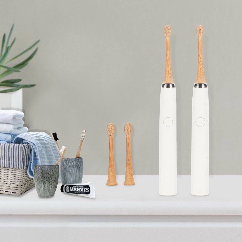 Sonicare bamboe opzetborstels voor kinderen, 4 stuks