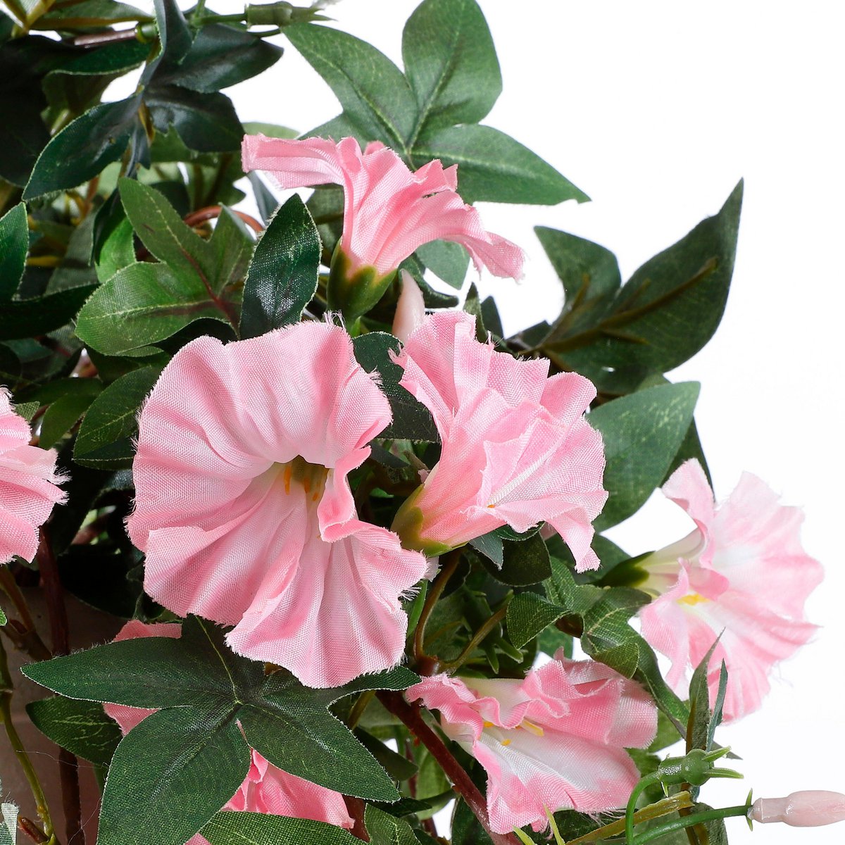 Petunia kunstplant roze, 25 cm