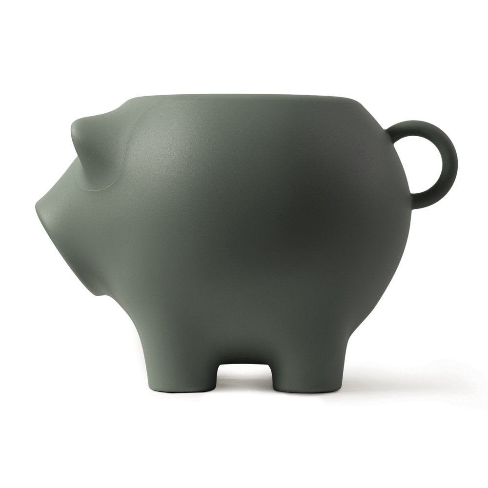 Sidepig bijzettafel, gerecycled kunststof, 67 × 45 × 45 cm
