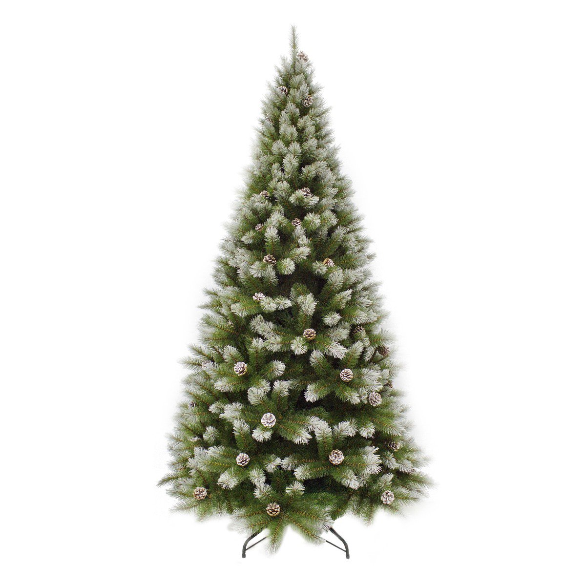 Pittsburgh kunstkerstboom 155 cm, frosted