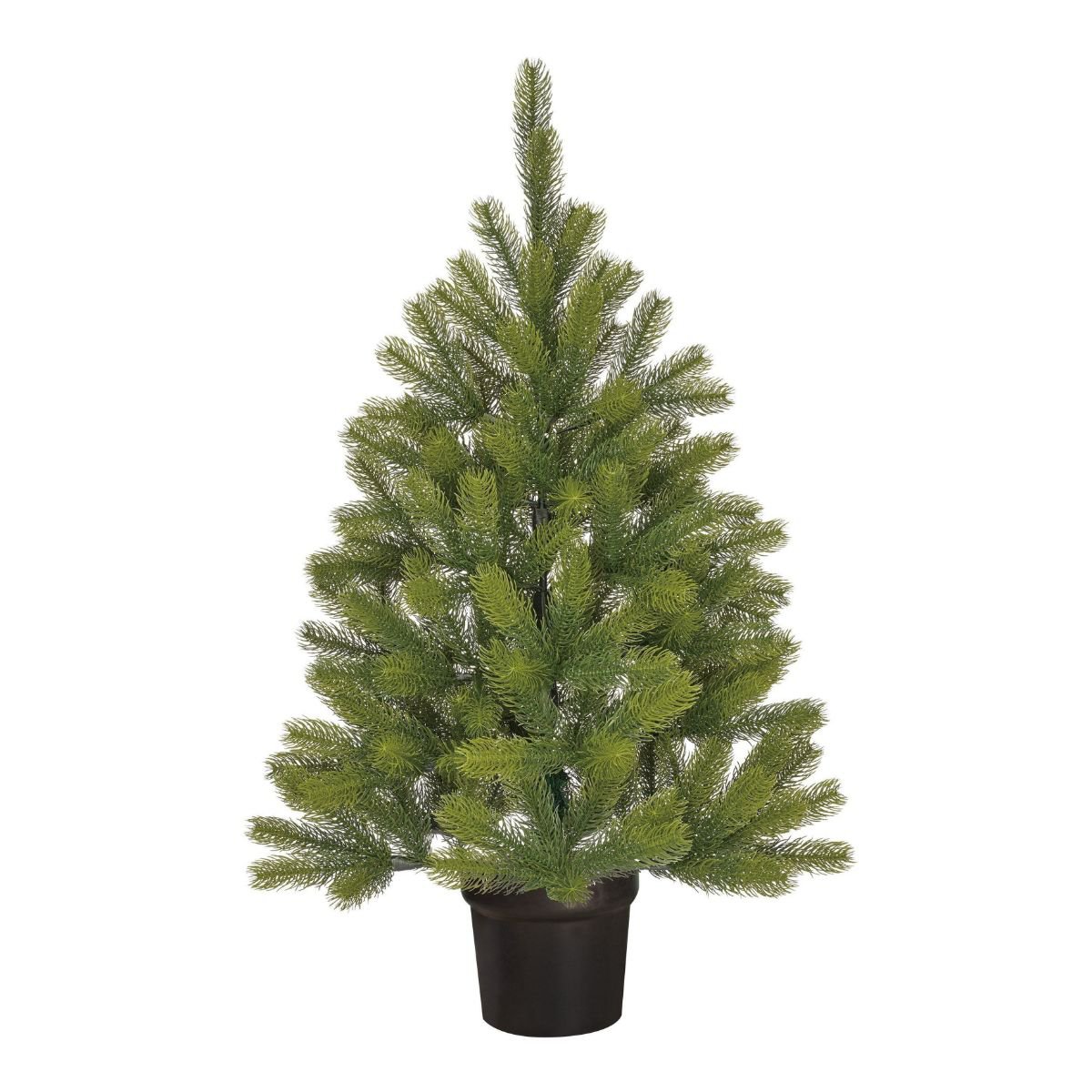 Nagoya kunstkerstboom in pot, 90 cm, Ø 55 cm