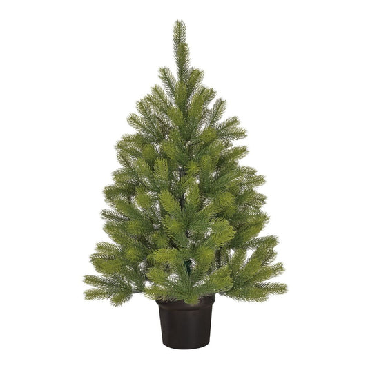 Nagoya kunstkerstboom in pot, 90 cm, Ø 55 cm