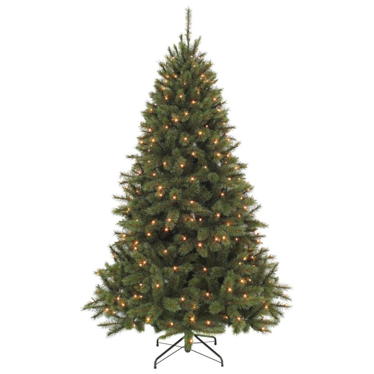 Bristlecone kunstkerstboom 155 cm, met 144 warm witte ledlampjes