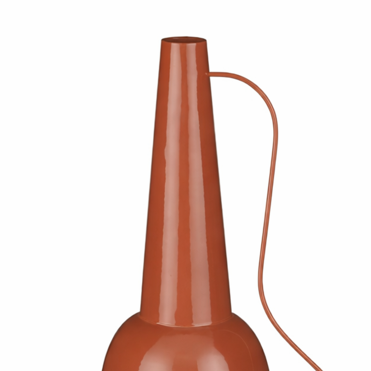Tosno vaas bruin, 24 x 20 x 43 cm