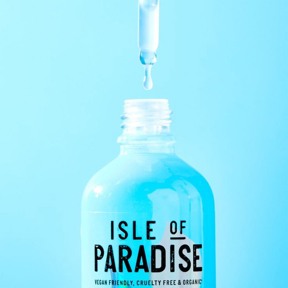 Isle of Paradise zelfbruinend gezichtsserum met hyaluronzuur, 30 ml