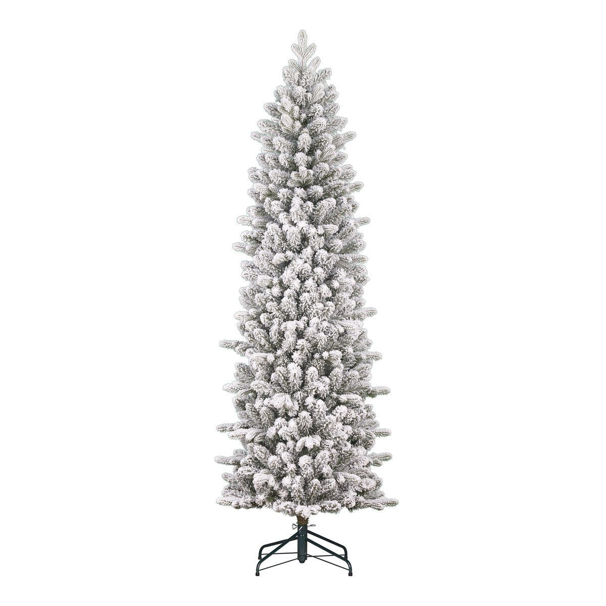 Harma besneeuwde kunstkerstboom, 260 cm, Ø 73 cm