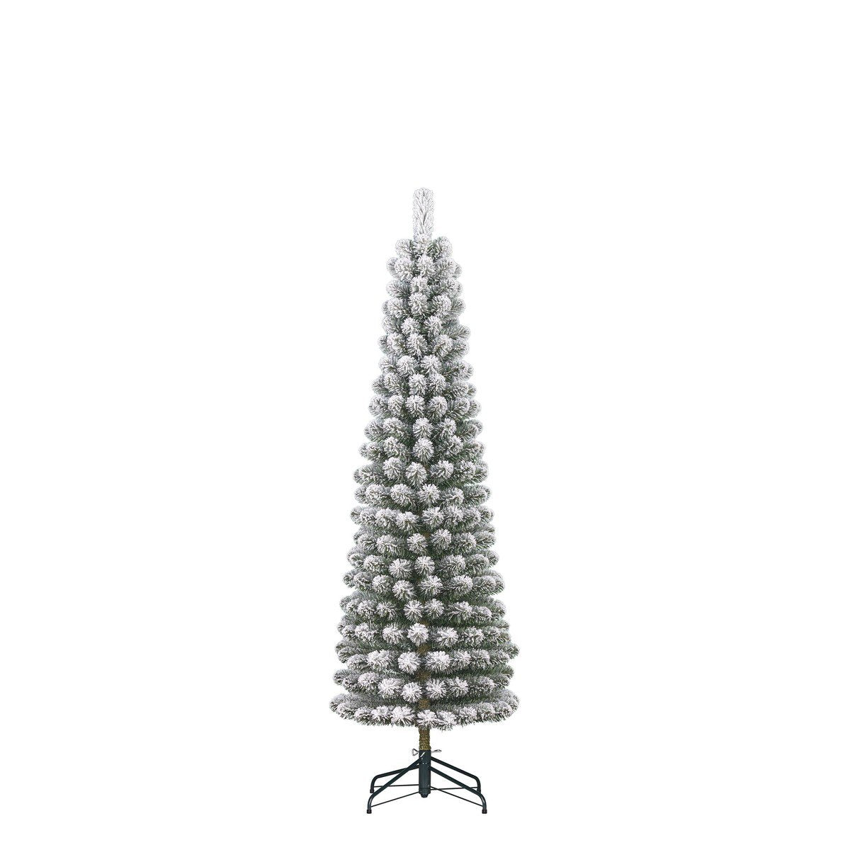 Charlton kunstkerstboom, licht besneeuwd, 185 cm, Ø53 cm