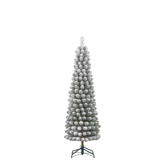 Charlton kunstkerstboom, licht besneeuwd, 185 cm, Ø53 cm