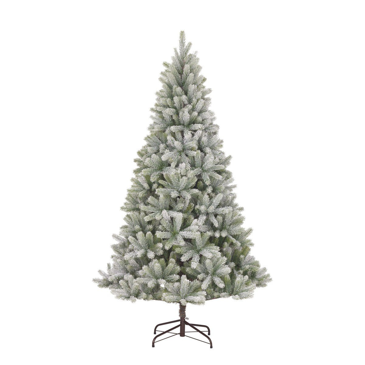 Nagoya besneeuwde kunstkerstboom, 240 cm, Ø 138 cm