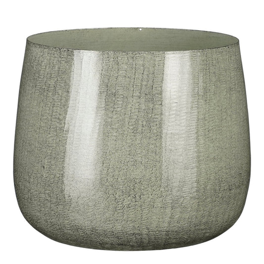 Benson bloempot lichtgrijs, Ø 24 × 22 cm