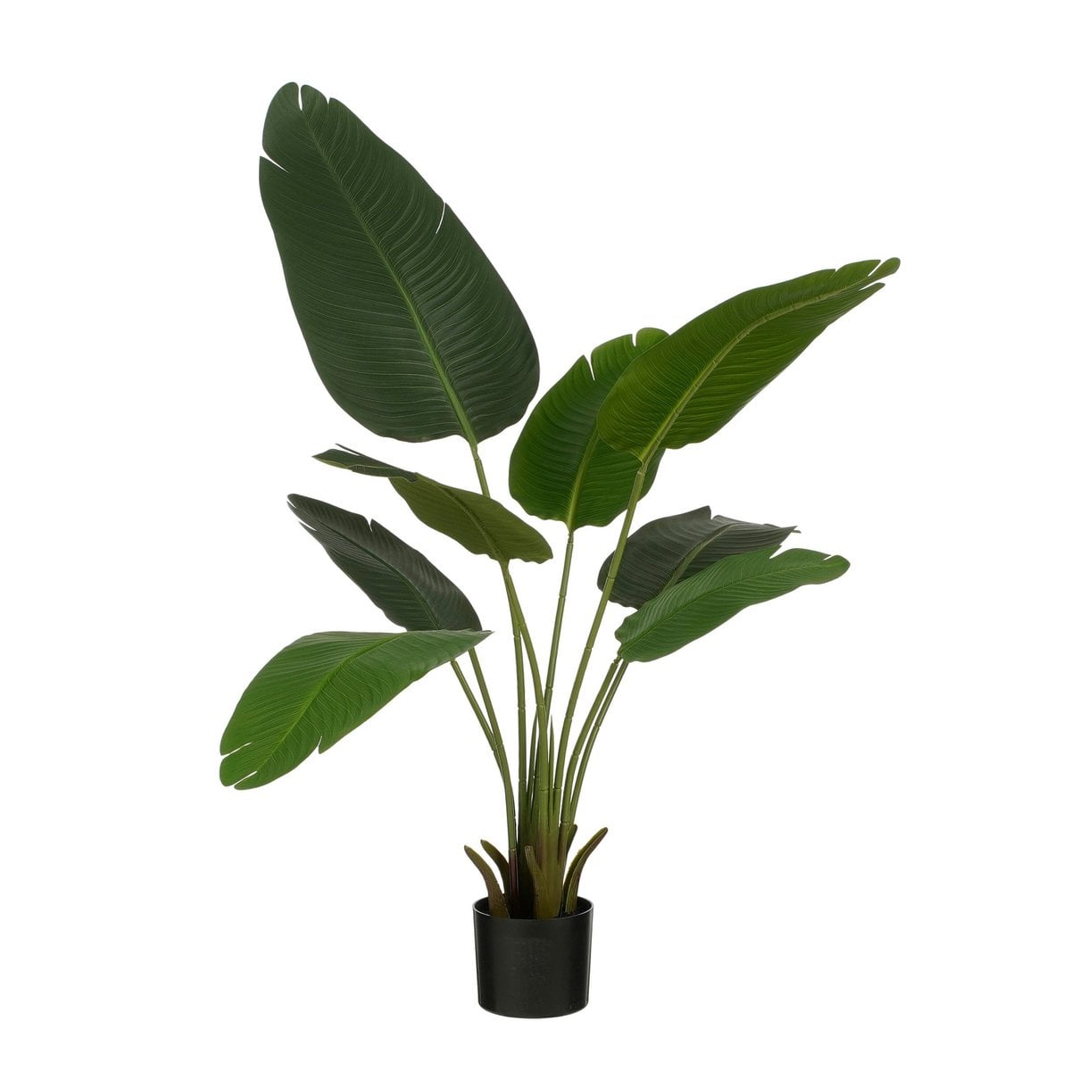 Bananenboom kunstplant, 120 cm