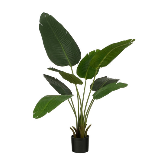 Bananenboom kunstplant, 120 cm