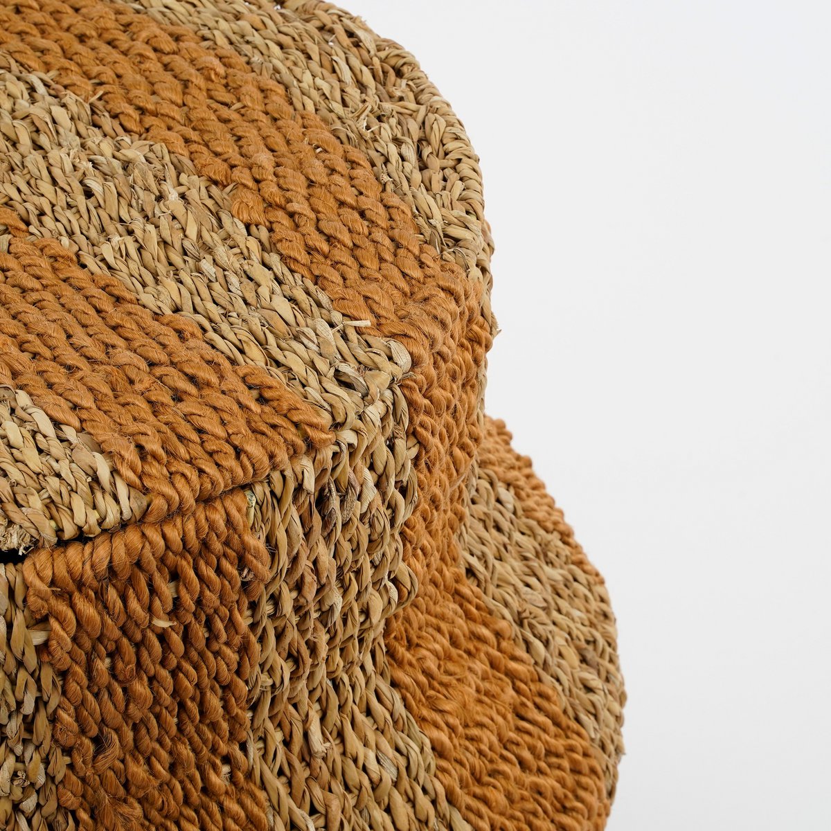 Mica Decorations Tacoma Opbergmand – Jute Geel (H47 x Ø50 cm)